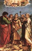 RAFFAELLO Sanzio St Cecilia oil painting reproduction